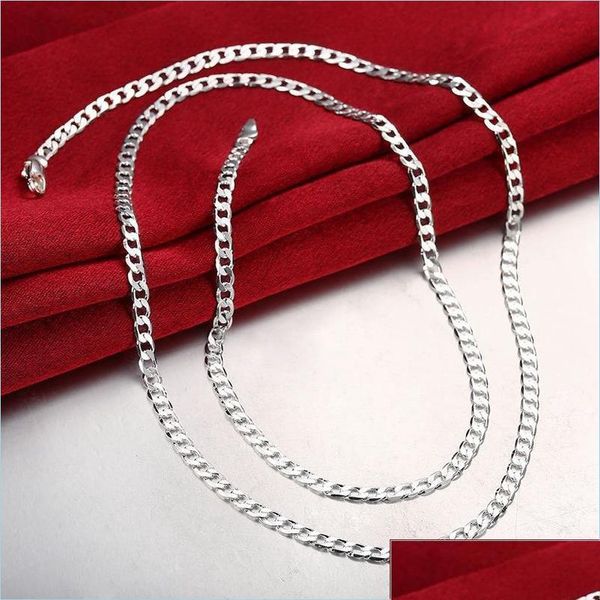 chains fashion jewelry chain mens necklace 925 sterling sier plated 16-22inch 8mm flat men drop delivery 2022 necklaces ota0c, Silver
chains fashion jewelry chain mens necklace 925 sterling sier plated 16-22inch 8mm flat men drop delivery 2022 necklaces ota0c, Silver