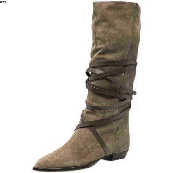 women boots asigo western cowboy bandage boot 's autumn new style pointed fashio, Black
women boots asigo western cowboy bandage boot 's autumn new style pointed fashio, Black