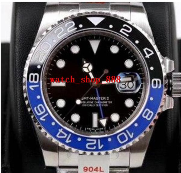 men's ceramic bezel gm factory gmtii automatic cal.3186 watch men 904l steel 40mm 116710ln 116710blnr 116710 batman luminous diving cer, Slivery;brown
men's ceramic bezel gm factory gmtii automatic cal.3186 watch men 904l steel 40mm 116710ln 116710blnr 116710 batman luminous diving cer, Slivery;brown