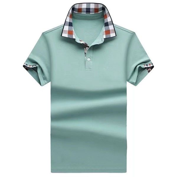 wholesale 2213 summer new polos shirts european and american men's short sleeves casual colorblock cotton large size embroidered fashio, White;black
wholesale 2213 summer new polos shirts european and american men's short sleeves casual colorblock cotton large size embroidered fashio, White;black