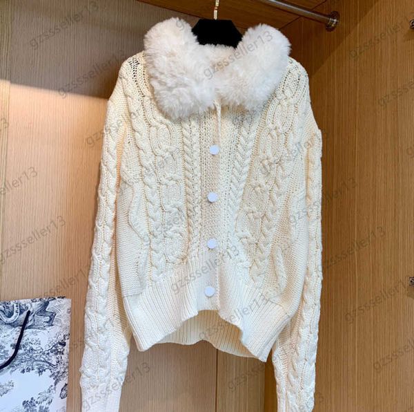 cardigans women sweater spiral pattern hollow out short style knitted sweaters hair collar custom button long sleeve slim knitwear gentle wo, White;black
cardigans women sweater spiral pattern hollow out short style knitted sweaters hair collar custom button long sleeve slim knitwear gentle wo, White;black