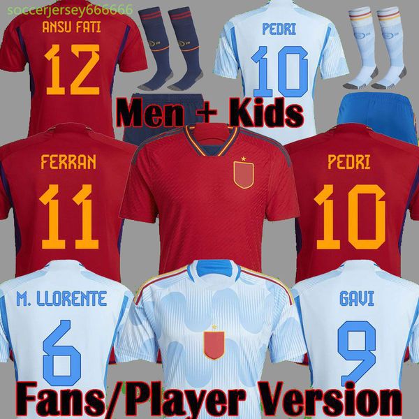 2022 spain soccer jerseys espana ansu fati asensio morata ferran koke gavi c.soler 22 23 world ramos cup fans player version football shirts, Black;yellow
2022 spain soccer jerseys espana ansu fati asensio morata ferran koke gavi c.soler 22 23 world ramos cup fans player version football shirts, Black;yellow