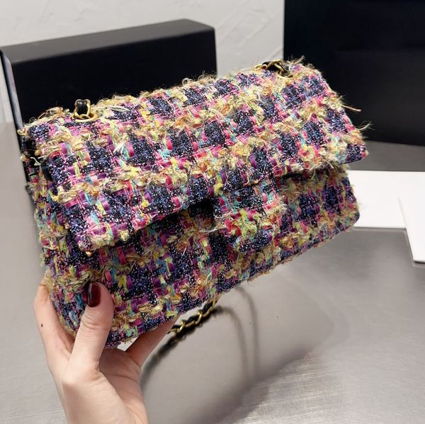 womens tweed shiny double flap bags quilted colorful sequin gold hardware metal leather chain shoulder crossbody sacoche multi pochette desi
womens tweed shiny double flap bags quilted colorful sequin gold hardware metal leather chain shoulder crossbody sacoche multi pochette desi