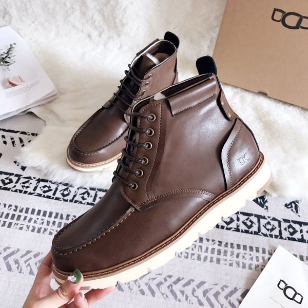 designer boots paris luxury brand boot genuine leather warm boots martin ankle booties man short winter full fur fluffy furry sneakers train, Black
designer boots paris luxury brand boot genuine leather warm boots martin ankle booties man short winter full fur fluffy furry sneakers train, Black