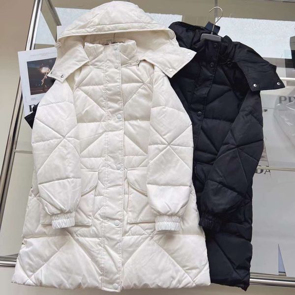 men women designer luxury down real puff long jackets coat winter outdoor cold-proof thickened warm suit casual fashion hooded rhomboid down, Black
men women designer luxury down real puff long jackets coat winter outdoor cold-proof thickened warm suit casual fashion hooded rhomboid down, Black