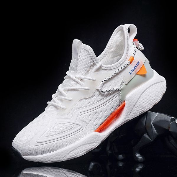 fashion shoe designer classic trend latest style lightweight breathable fly woven upper comfortable insole non slip soft soled sneaker men&#, Red;white
fashion shoe designer classic trend latest style lightweight breathable fly woven upper comfortable insole non slip soft soled sneaker men&#, Red;white