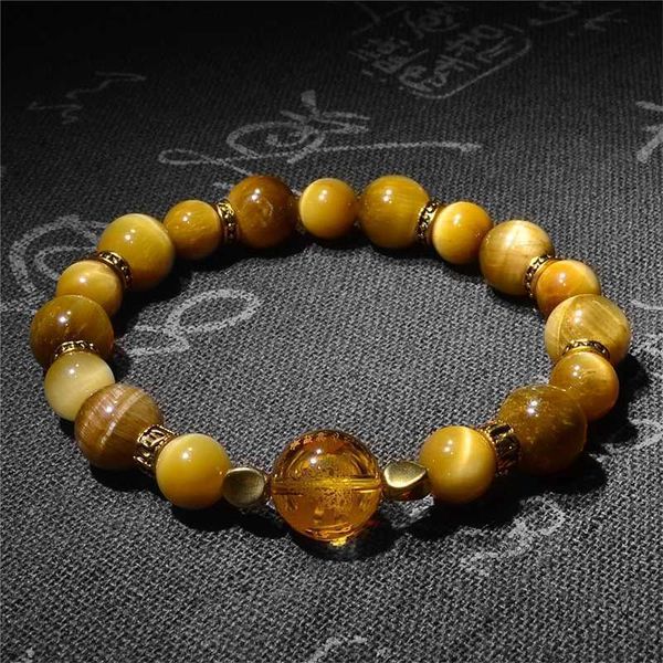 feng shui god of wealth lemon tiger eye men's and women's bracelets lucky jewelry amulet, Golden;silver
feng shui god of wealth lemon tiger eye men's and women's bracelets lucky jewelry amulet, Golden;silver
