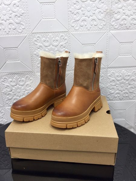 shoes designer version pure handmade 2022ss ug warm snow boots thick sole, Black
shoes designer version pure handmade 2022ss ug warm snow boots thick sole, Black