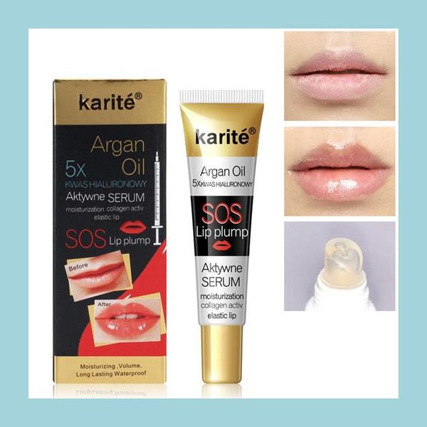 lip plumper instant argan oil lip plumper moisturizing repairing reduce fine lines brighten collagen 6pcs drop delivery 2022 health dho35, Red;pink
lip plumper instant argan oil lip plumper moisturizing repairing reduce fine lines brighten collagen 6pcs drop delivery 2022 health dho35, Red;pink