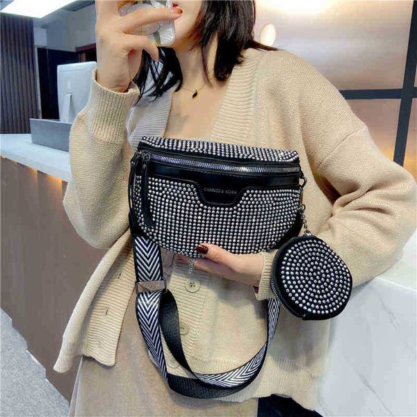 evening bag fashion rhinestone belt bag street trend women chest suits waist s
evening bag fashion rhinestone belt bag street trend women chest suits waist s