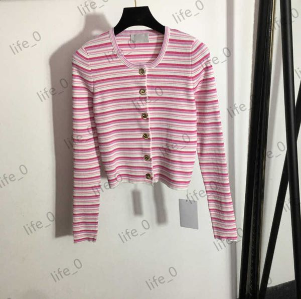 womens sweater designer cardigan single button stripes short back letter logo printed knitwear cardigans fashion women sweaters 2 colors 19, White;black
womens sweater designer cardigan single button stripes short back letter logo printed knitwear cardigans fashion women sweaters 2 colors 19, White;black