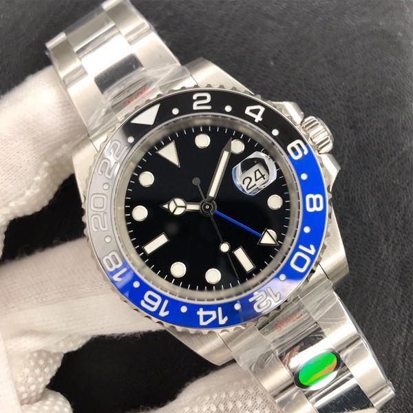9 styles mens watches luxury watch gmt ii-126710 batman 40mm black&blue ceramic bezel men mechanical automatic movement wristwatches, Slivery;brown
9 styles mens watches luxury watch gmt ii-126710 batman 40mm black&blue ceramic bezel men mechanical automatic movement wristwatches, Slivery;brown