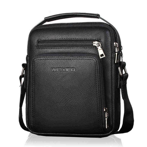 evening bag weixier men handbags designer shoulder bag man leather flap messenger crossbody s bolso de hombre 220728
evening bag weixier men handbags designer shoulder bag man leather flap messenger crossbody s bolso de hombre 220728