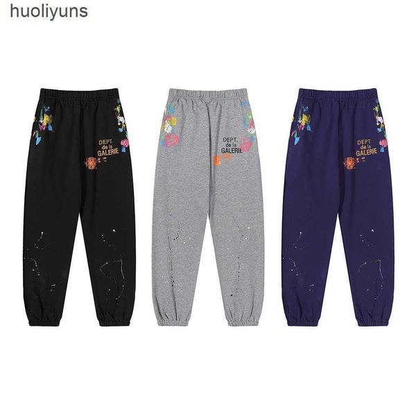 dept pants sweatpant brand designer galleryes fashion hand painted splash ink graffiti printed casual men's women's sports, Black
dept pants sweatpant brand designer galleryes fashion hand painted splash ink graffiti printed casual men's women's sports, Black