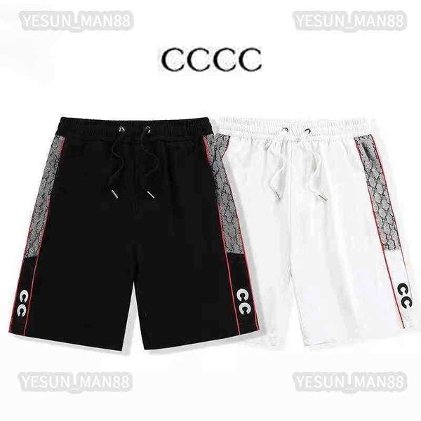 designer luxury cc classic summer side double g-stripe ribbon capris versatile drawstring mens womens sports shorts beach pants, Black
designer luxury cc classic summer side double g-stripe ribbon capris versatile drawstring mens womens sports shorts beach pants, Black