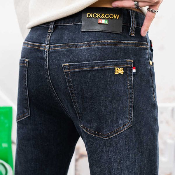 xintang autumn and winter new washed jeans for edition slim fit small straight style fashion long pants for men, Blue
xintang autumn and winter new washed jeans for edition slim fit small straight style fashion long pants for men, Blue