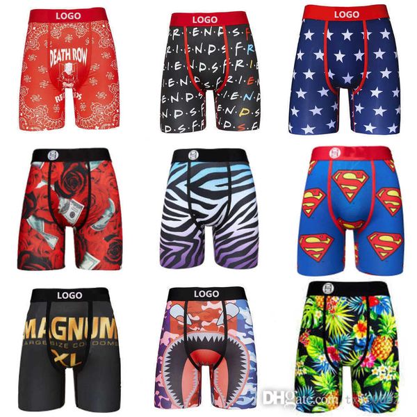 branded male mens underwear underpants printed shorts briefs boxers soft breathable panties with package, Black;white
branded male mens underwear underpants printed shorts briefs boxers soft breathable panties with package, Black;white