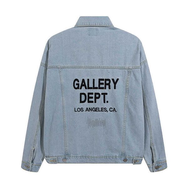 classic trendy gallerydepts jackets denim letters embroidered coat men's high street loose fall cardigan jacket trend, Black;brown
classic trendy gallerydepts jackets denim letters embroidered coat men's high street loose fall cardigan jacket trend, Black;brown