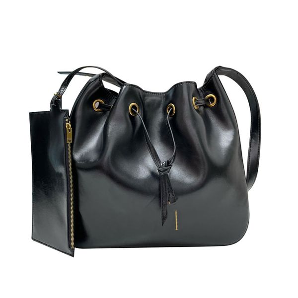 bucket bag handbag purse drawstring shoulder bags fashion genuine leather gold hardware letter interior zip pocket drawstring black women cl
bucket bag handbag purse drawstring shoulder bags fashion genuine leather gold hardware letter interior zip pocket drawstring black women cl