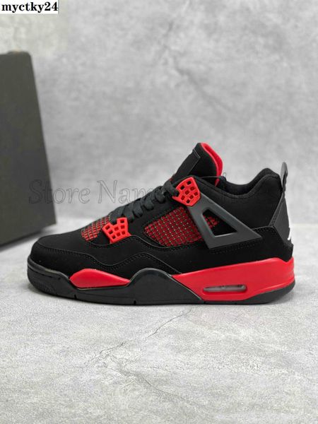 4 red thunder black men designer basketball shoes 4s jumpman trainer sports sneakers
4 red thunder black men designer basketball shoes 4s jumpman trainer sports sneakers