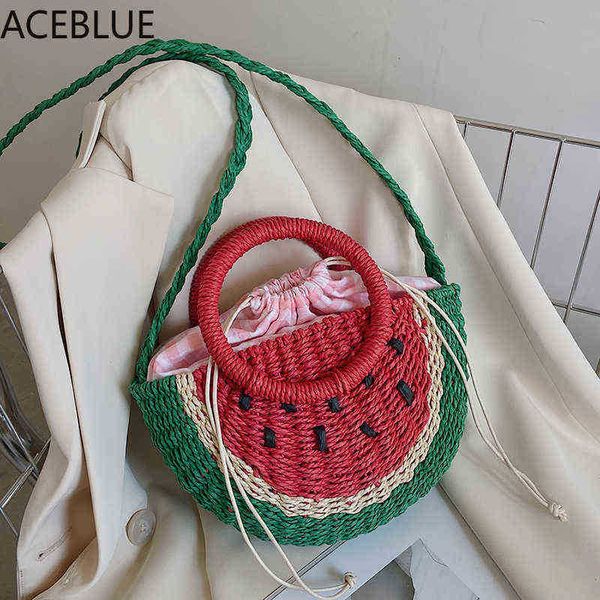 evening bags 2022 braided beach summer watermelon straw bag fashion rattan totes lady cute shoulder bags women woven hand-made handbags 2206
evening bags 2022 braided beach summer watermelon straw bag fashion rattan totes lady cute shoulder bags women woven hand-made handbags 2206