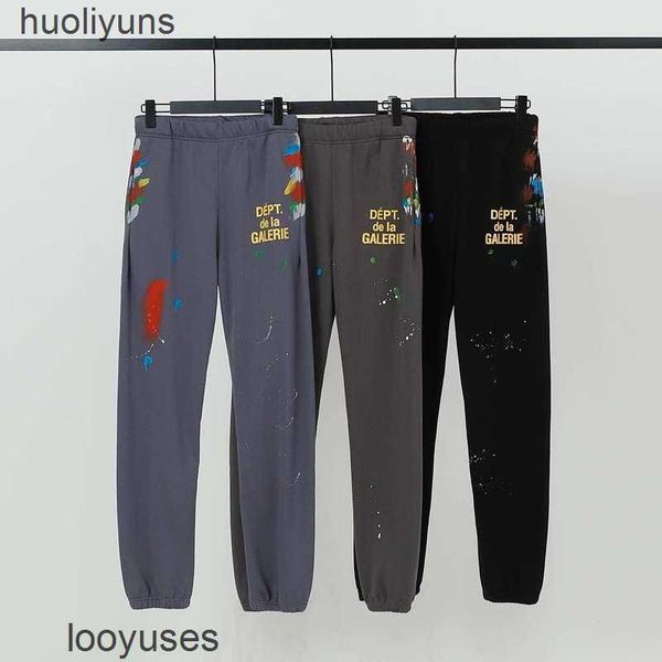 fashion sweaterpant galleryes sport pants dept mens fashion high street speckle splice drawstring sports for men women autumn winter, Black
fashion sweaterpant galleryes sport pants dept mens fashion high street speckle splice drawstring sports for men women autumn winter, Black