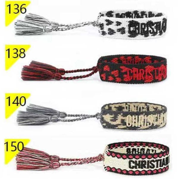 fashion luxury women's bracelets d brand designer bangle embroidered braided bracelet wedding bohemian letter hand rope trinket men gir, Golden;silver
fashion luxury women's bracelets d brand designer bangle embroidered braided bracelet wedding bohemian letter hand rope trinket men gir, Golden;silver