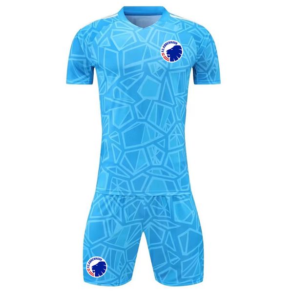 goalkeeper kits running sets 22-23 fc copenhagen soccer jerseys men football shirt 2023 sport short sleeves goalie mens kit sports wear, Black;blue
goalkeeper kits running sets 22-23 fc copenhagen soccer jerseys men football shirt 2023 sport short sleeves goalie mens kit sports wear, Black;blue