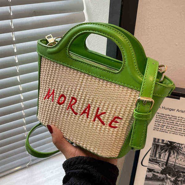 evening bags ladies new summer popular letter embroidery bucket bag straw handbag women casual fashion shoulder beach basket bag 220623
evening bags ladies new summer popular letter embroidery bucket bag straw handbag women casual fashion shoulder beach basket bag 220623