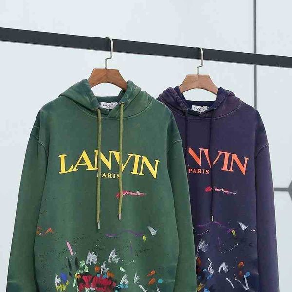 men's hoodies & sweatshirts fleece graffiti designer fashion 2022 multi cotton color t shirt galery deps co branded ink washing tide ho, Black
men's hoodies & sweatshirts fleece graffiti designer fashion 2022 multi cotton color t shirt galery deps co branded ink washing tide ho, Black