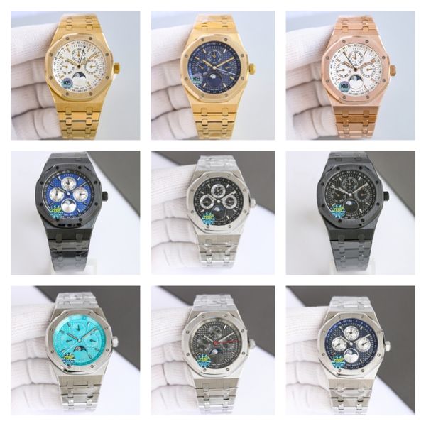 26574st montre de luxe mens watches 41mm 5134 automatic mechanical movement steel case phases of the moon luxury watch wristwatches, Slivery;brown
26574st montre de luxe mens watches 41mm 5134 automatic mechanical movement steel case phases of the moon luxury watch wristwatches, Slivery;brown