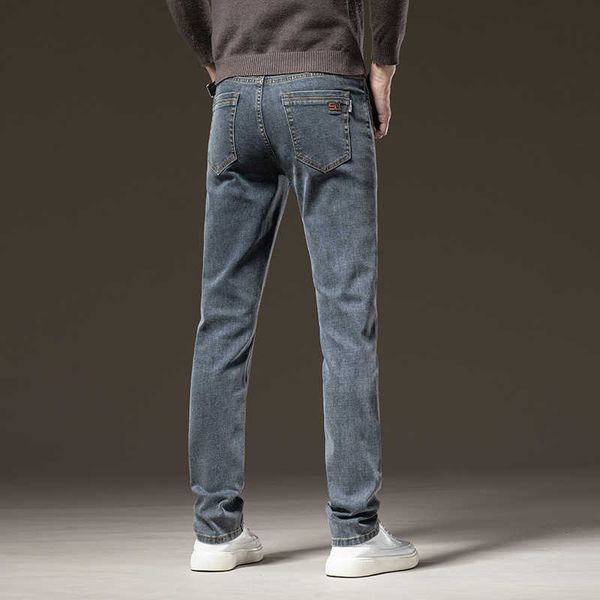 men's jeans winter youth fashion trend pants elastic pants straight, Blue
men's jeans winter youth fashion trend pants elastic pants straight, Blue