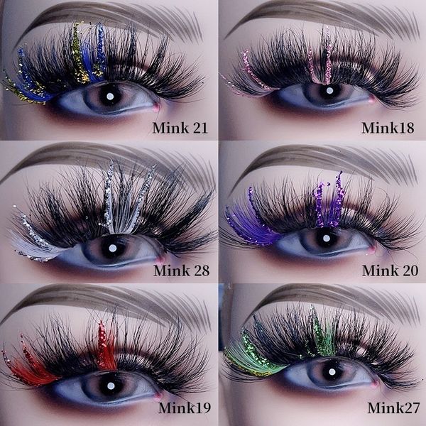 multilayer thick colorful false eyelashes with glitter powder naturally soft and delicate hand made reusable mink fake lashes extensions mak
multilayer thick colorful false eyelashes with glitter powder naturally soft and delicate hand made reusable mink fake lashes extensions mak