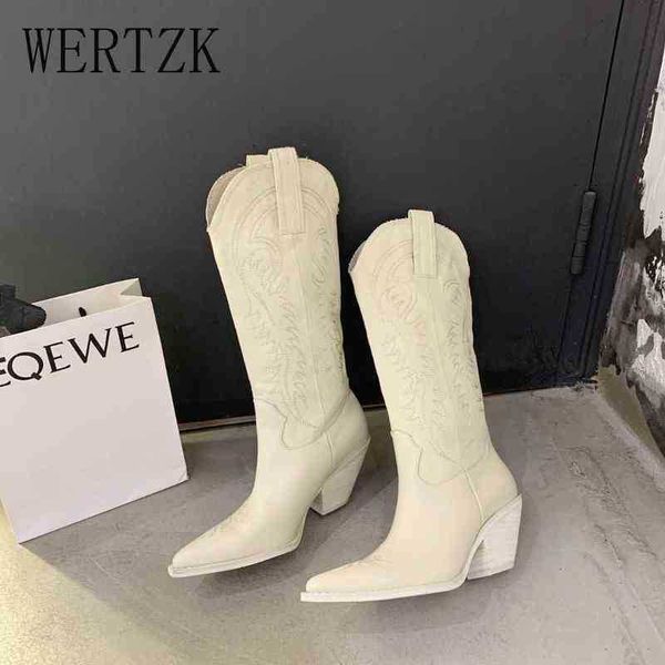 boots fashion embossed microfiber leather women punch shoes western cowboy knee-high chunky wigs 220805, Black
boots fashion embossed microfiber leather women punch shoes western cowboy knee-high chunky wigs 220805, Black