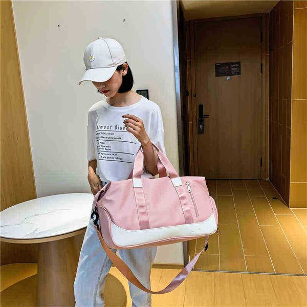 duffel bag women travel bag outdoor waterproof sport gym bag high capacity oxford cloth handbag with shoe bit luggage dry and wet 220728
duffel bag women travel bag outdoor waterproof sport gym bag high capacity oxford cloth handbag with shoe bit luggage dry and wet 220728