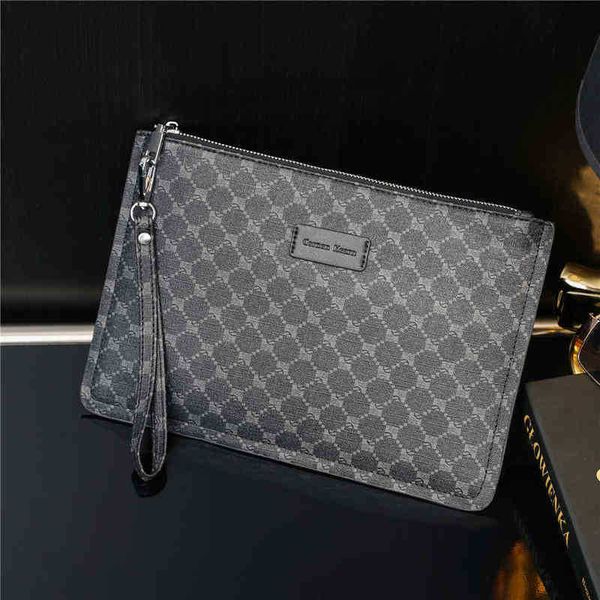 evening bag men cluth bag plaid designer wallet and handbags mini envelope zipper leather business purse bolso hombre 220728
evening bag men cluth bag plaid designer wallet and handbags mini envelope zipper leather business purse bolso hombre 220728
