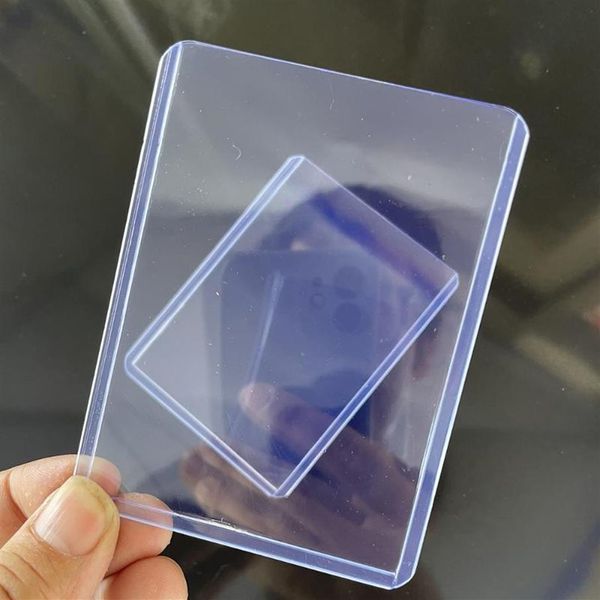 card holders 25pcs set loader sleeve protective cover board game cards gaming trading po holder sleeves for sports249a, Brown;gray
card holders 25pcs set loader sleeve protective cover board game cards gaming trading po holder sleeves for sports249a, Brown;gray