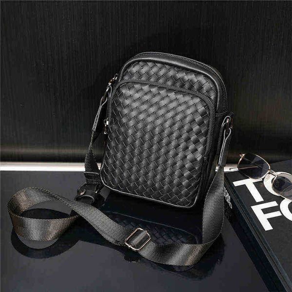 evening bag men crossbody bag man small shoulder bags for phone wallet fashion woven designer handbags leather bandolera hombre 220728
evening bag men crossbody bag man small shoulder bags for phone wallet fashion woven designer handbags leather bandolera hombre 220728