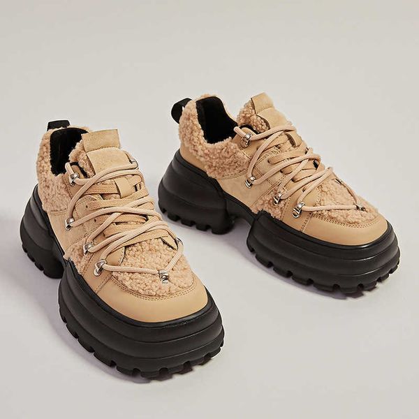 casual shoes foam plush leather daddy shoes 2022 winter new thick soled thermal sneakers for women children, Black
casual shoes foam plush leather daddy shoes 2022 winter new thick soled thermal sneakers for women children, Black