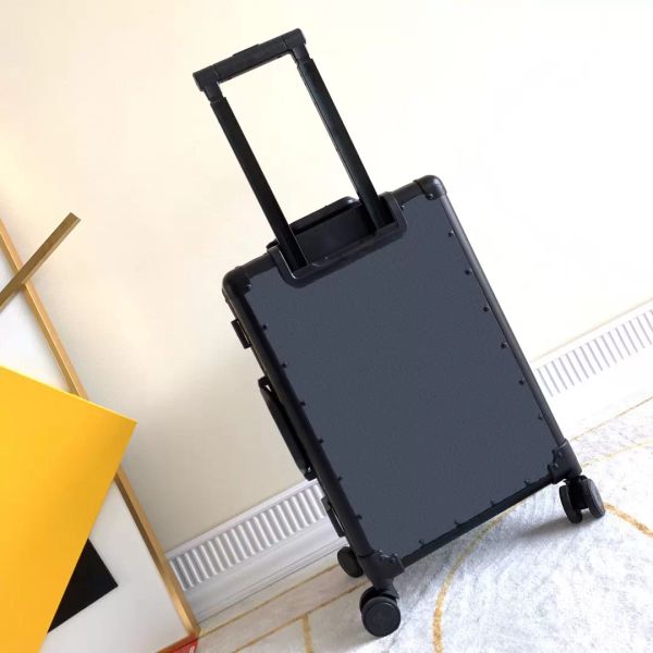 men travel suitcase 20" 24" carry on luggage for women rolling luggage fashion designer four wheels trolley bag send, Black;red
men travel suitcase 20" 24" carry on luggage for women rolling luggage fashion designer four wheels trolley bag send, Black;red