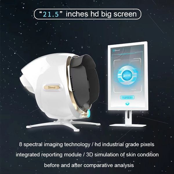 new trending skin analyzer scanner 3d technology portable facial skin analysis beauty machine
new trending skin analyzer scanner 3d technology portable facial skin analysis beauty machine