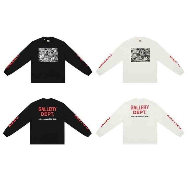 fleece back designer fashion 2022 multi cotton t shirt galery deps film letter poster cartoon graffiti printed bottomed long sleeve t-shirt, Black
fleece back designer fashion 2022 multi cotton t shirt galery deps film letter poster cartoon graffiti printed bottomed long sleeve t-shirt, Black