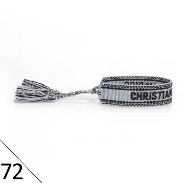 fashion luxury women's bracelets d brand designer bangle jewelry embroidered word bracelet letter rope woven tassel simple trinket men, Golden;silver
fashion luxury women's bracelets d brand designer bangle jewelry embroidered word bracelet letter rope woven tassel simple trinket men, Golden;silver