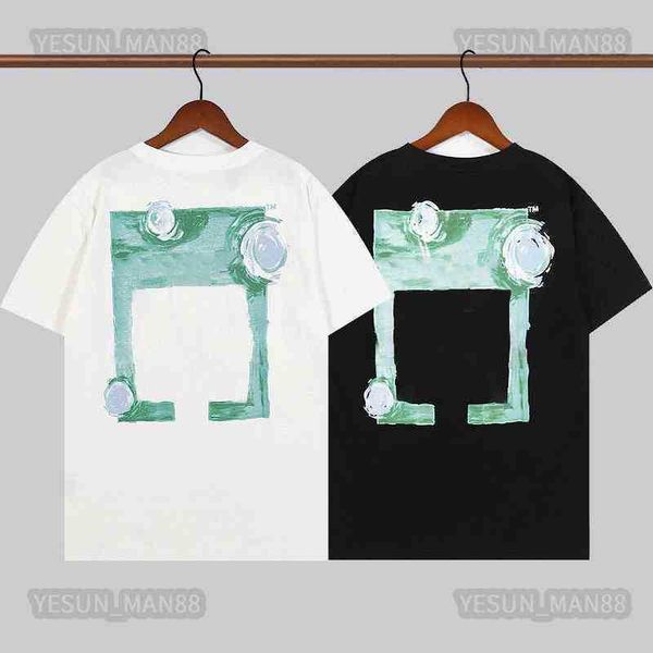 designer luxury summer off classic green graffiti printed t shirt fashion mens and womens couple short sleeves white black tee
designer luxury summer off classic green graffiti printed t shirt fashion mens and womens couple short sleeves white black tee