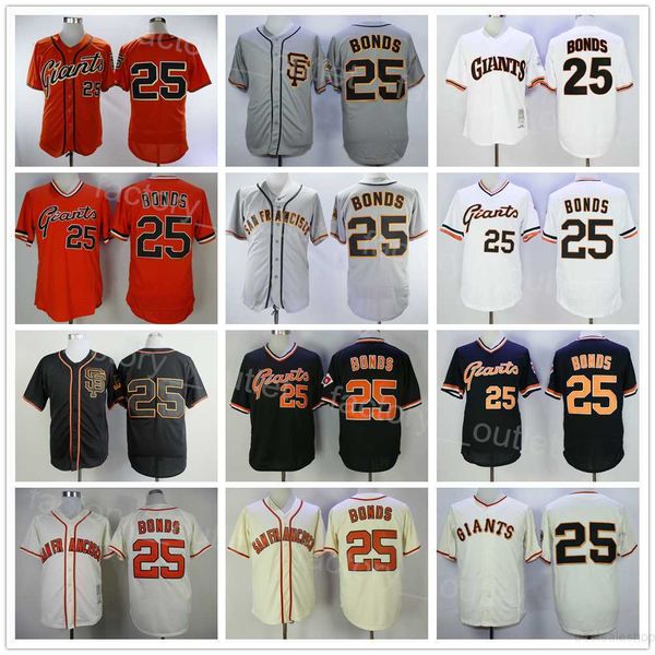1989 2004 throwback baseball 25 barry bonds vintage jersey men retro team color black white orange beige grey all stitched pullover cool bas, Blue;black
1989 2004 throwback baseball 25 barry bonds vintage jersey men retro team color black white orange beige grey all stitched pullover cool bas, Blue;black