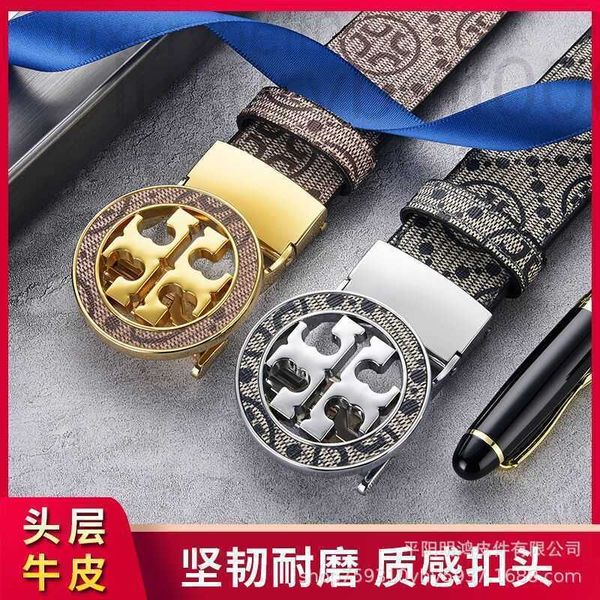 belts designer men's belt leisure new automatic buckle korean version versatile high-grade leather trend middle-aged and young people&#, Black;brown 
belts designer men's belt leisure new automatic buckle korean version versatile high-grade leather trend middle-aged and young people&#, Black;brown