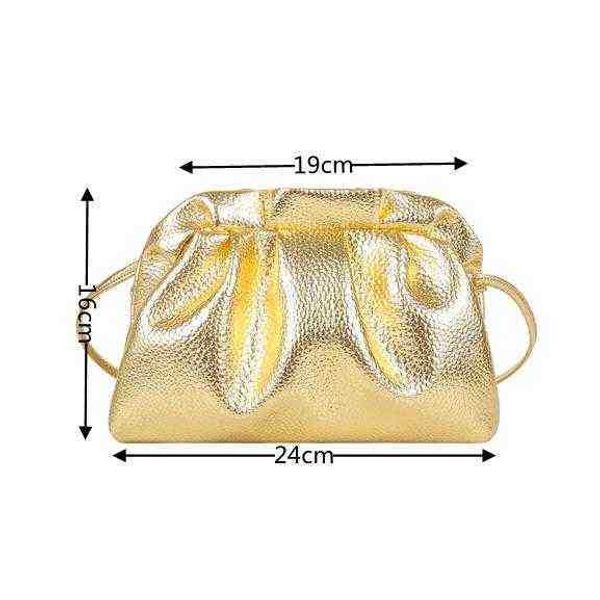 evening bags luxurious gold cloud bag for women leather hobos retro crossbody small phone design clutch clip female bolsa 220623
evening bags luxurious gold cloud bag for women leather hobos retro crossbody small phone design clutch clip female bolsa 220623