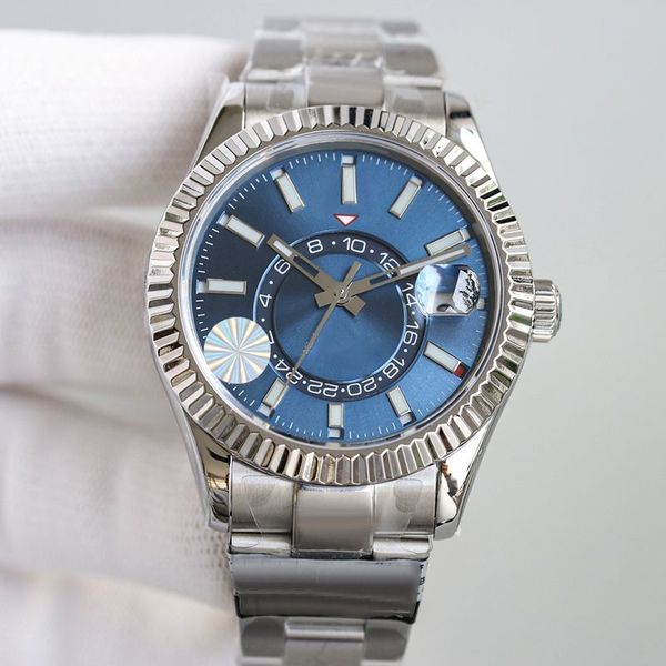 fashion mens designer watch automatic mechanical movement 42mm steel dial multifunction watches waterproof wristwatch montres de luxe classi, Slivery;brown
fashion mens designer watch automatic mechanical movement 42mm steel dial multifunction watches waterproof wristwatch montres de luxe classi, Slivery;brown