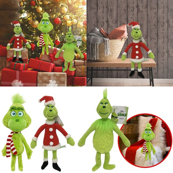 party favor grinch christmas greens monster plush toy green fur monsters new toys for holiday decorations supplies
party favor grinch christmas greens monster plush toy green fur monsters new toys for holiday decorations supplies