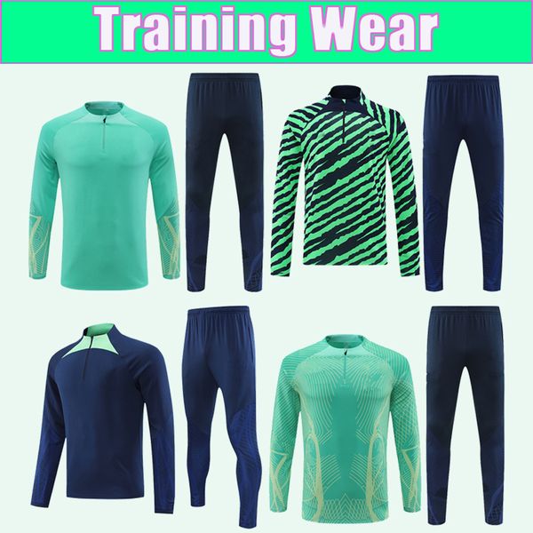 22 23 vini jr tracksuit kit suit soccer jersey casemiro neymar j r g. jesus p. coutinho t. silva pele marcelo half zip tracksuit football sh, Black
22 23 vini jr tracksuit kit suit soccer jersey casemiro neymar j r g. jesus p. coutinho t. silva pele marcelo half zip tracksuit football sh, Black